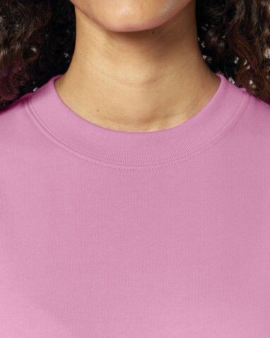 Changer 2.0 - Das Iconic Rundhals-Unisex-Sweatshirt - Bubble Pink - S bedrucken, Art.-Nr. STSU178C1291S