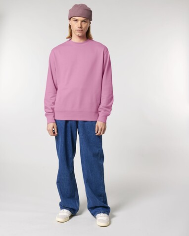 Changer 2.0 - Das Iconic Rundhals-Unisex-Sweatshirt - Bubble Pink - XL bedrucken, Art.-Nr. STSU178C1291X