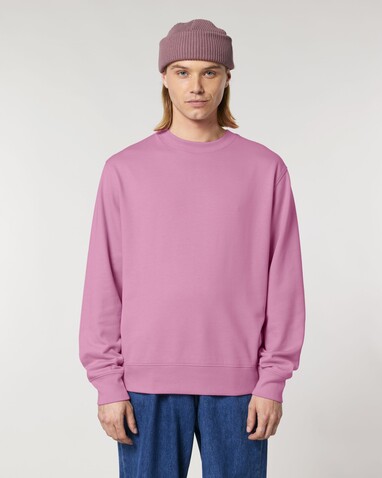 Changer 2.0 - Das Iconic Rundhals-Unisex-Sweatshirt - Bubble Pink - M bedrucken, Art.-Nr. STSU178C1291M