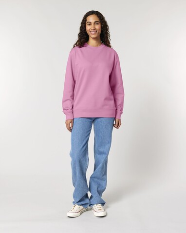 Changer 2.0 - Das Iconic Rundhals-Unisex-Sweatshirt - Bubble Pink - XL bedrucken, Art.-Nr. STSU178C1291X