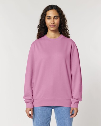 Changer 2.0 - Das Iconic Rundhals-Unisex-Sweatshirt - Bubble Pink - S bedrucken, Art.-Nr. STSU178C1291S