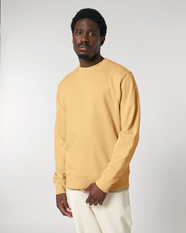 Changer 2.0 - Das Iconic Rundhals-Unisex-Sweatshirt - Nispero - XXL bedrucken, Art.-Nr. STSU178C1422X