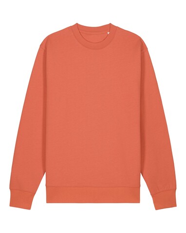 Changer 2.0 - Das Iconic Rundhals-Unisex-Sweatshirt - Fiesta - XXL bedrucken, Art.-Nr. STSU178C1432X