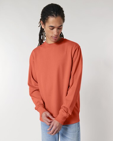 Changer 2.0 - Das Iconic Rundhals-Unisex-Sweatshirt - Fiesta - XS bedrucken, Art.-Nr. STSU178C143XS