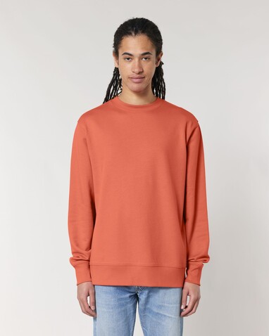 Changer 2.0 - Das Iconic Rundhals-Unisex-Sweatshirt - Fiesta - M bedrucken, Art.-Nr. STSU178C1431M