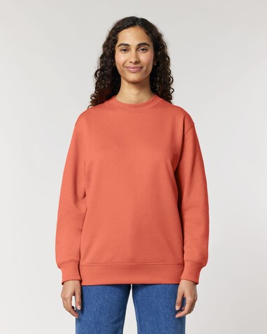 Changer 2.0 - Das Iconic Rundhals-Unisex-Sweatshirt - Fiesta - XS bedrucken, Art.-Nr. STSU178C143XS