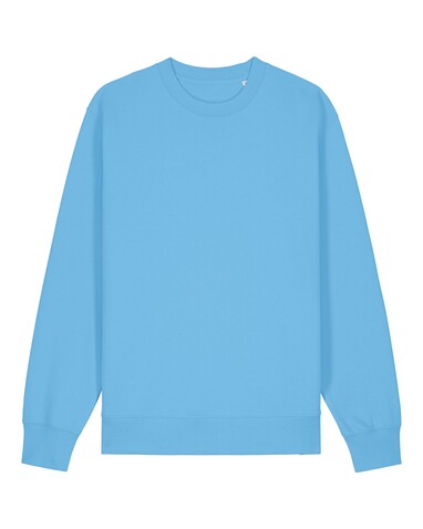 Changer 2.0 - Das Iconic Rundhals-Unisex-Sweatshirt - Aqua Blue - L bedrucken, Art.-Nr. STSU178C1451L