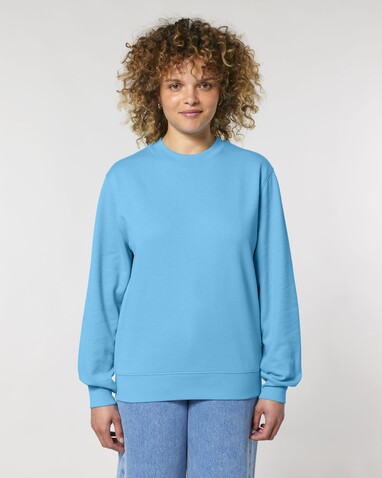 Changer 2.0 - Das Iconic Rundhals-Unisex-Sweatshirt - Aqua Blue - XXL bedrucken, Art.-Nr. STSU178C1452X