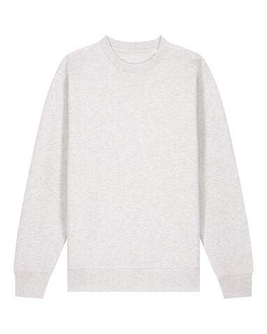 Changer 2.0 - Das Iconic Rundhals-Unisex-Sweatshirt - Cool Heather Grey - L bedrucken, Art.-Nr. STSU178C1461L