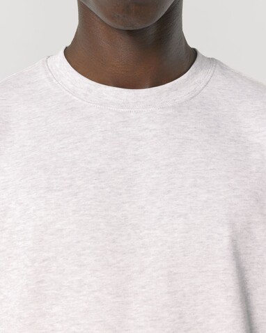 Changer 2.0 - Das Iconic Rundhals-Unisex-Sweatshirt - Cool Heather Grey - L bedrucken, Art.-Nr. STSU178C1461L