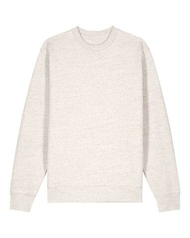 Changer 2.0 - Das Iconic Rundhals-Unisex-Sweatshirt - Eco Heather - M bedrucken, Art.-Nr. STSU178C1471M