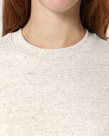 Changer 2.0 - Das Iconic Rundhals-Unisex-Sweatshirt - Eco Heather - M bedrucken, Art.-Nr. STSU178C1471M