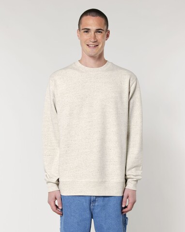 Changer 2.0 - Das Iconic Rundhals-Unisex-Sweatshirt - Eco Heather - S bedrucken, Art.-Nr. STSU178C1471S