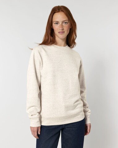 Changer 2.0 - Das Iconic Rundhals-Unisex-Sweatshirt - Eco Heather - L bedrucken, Art.-Nr. STSU178C1471L