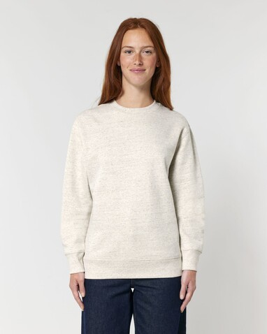 Changer 2.0 - Das Iconic Rundhals-Unisex-Sweatshirt - Eco Heather - XXL bedrucken, Art.-Nr. STSU178C1472X