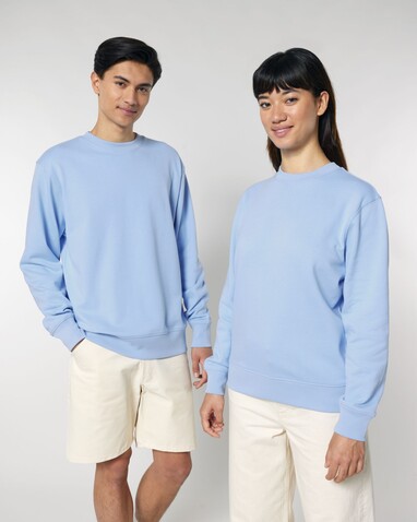 Changer 2.0 - Das Iconic Rundhals-Unisex-Sweatshirt - Blue Soul - S bedrucken, Art.-Nr. STSU178C1491S