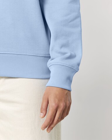 Changer 2.0 - Das Iconic Rundhals-Unisex-Sweatshirt - Blue Soul - M bedrucken, Art.-Nr. STSU178C1491M