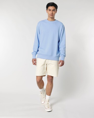 Changer 2.0 - Das Iconic Rundhals-Unisex-Sweatshirt - Blue Soul - S bedrucken, Art.-Nr. STSU178C1491S