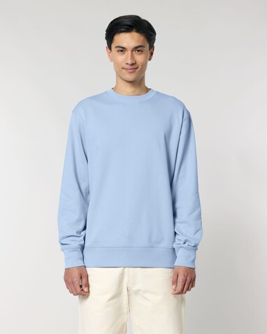 Changer 2.0 - Das Iconic Rundhals-Unisex-Sweatshirt - Blue Soul - M bedrucken, Art.-Nr. STSU178C1491M