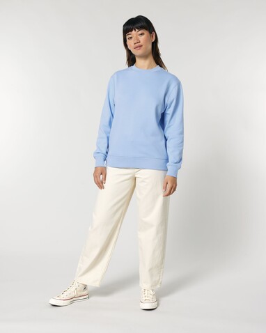 Changer 2.0 - Das Iconic Rundhals-Unisex-Sweatshirt - Blue Soul - M bedrucken, Art.-Nr. STSU178C1491M