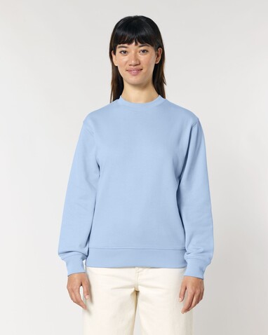 Changer 2.0 - Das Iconic Rundhals-Unisex-Sweatshirt - Blue Soul - M bedrucken, Art.-Nr. STSU178C1491M