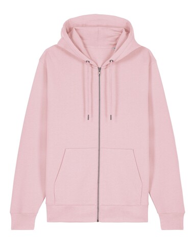 Cultivator 2.0 - Der Iconic Unisex-Zip-Hoodie - Cotton Pink - XXS bedrucken, Art.-Nr. STSU179C0052S