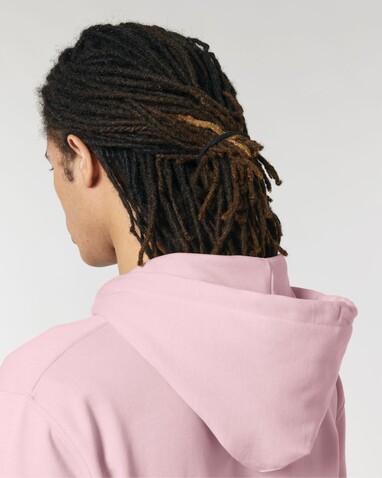 Cultivator 2.0 - Der Iconic Unisex-Zip-Hoodie - Cotton Pink - XL bedrucken, Art.-Nr. STSU179C0051X