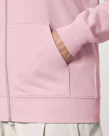 Cultivator 2.0 - Der Iconic Unisex-Zip-Hoodie - Cotton Pink - XXL bedrucken, Art.-Nr. STSU179C0052X