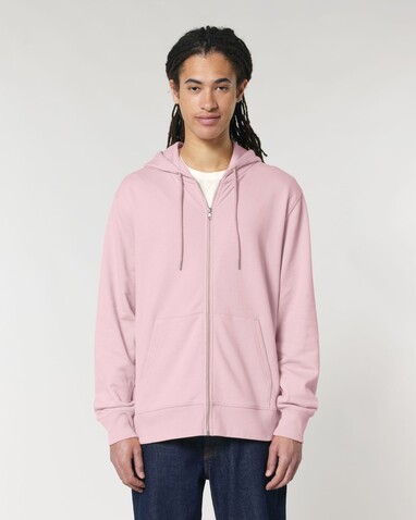 Cultivator 2.0 - Der Iconic Unisex-Zip-Hoodie - Cotton Pink - XXL bedrucken, Art.-Nr. STSU179C0052X