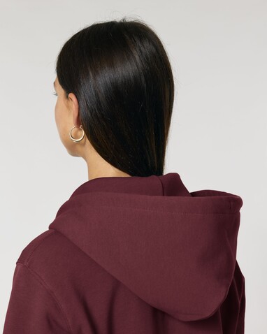 Cultivator 2.0 - Der Iconic Unisex-Zip-Hoodie - Burgundy - XXL bedrucken, Art.-Nr. STSU179C2442X