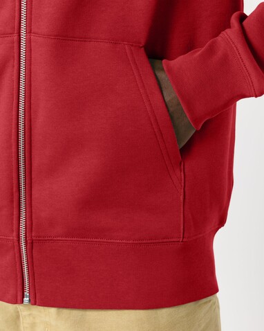 Cultivator 2.0 - Der Iconic Unisex-Zip-Hoodie - Red - XXL bedrucken, Art.-Nr. STSU179C0042X