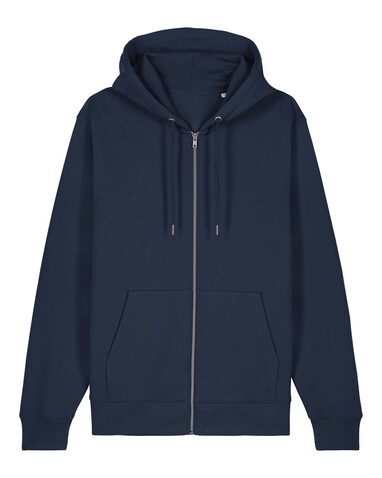 Cultivator 2.0 - Der Iconic Unisex-Zip-Hoodie - French Navy - L bedrucken, Art.-Nr. STSU179C7271L