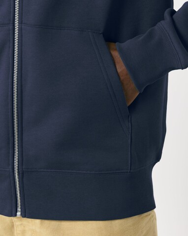 Cultivator 2.0 - Der Iconic Unisex-Zip-Hoodie - French Navy - XXL bedrucken, Art.-Nr. STSU179C7272X