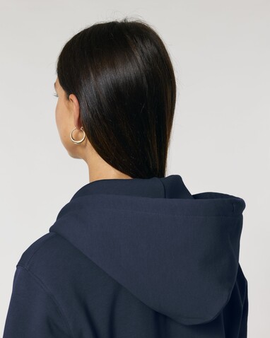 Cultivator 2.0 - Der Iconic Unisex-Zip-Hoodie - French Navy - S bedrucken, Art.-Nr. STSU179C7271S