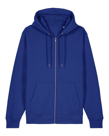 Cultivator 2.0 - Der Iconic Unisex-Zip-Hoodie - Worker Blue - XL bedrucken, Art.-Nr. STSU179C0881X
