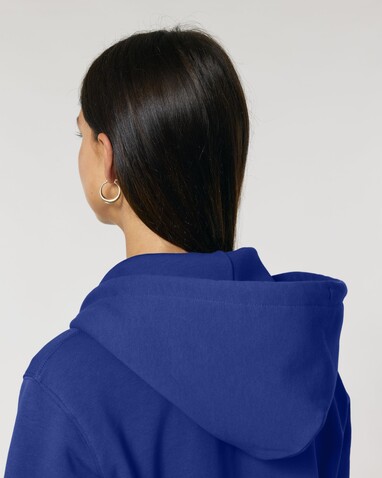 Cultivator 2.0 - Der Iconic Unisex-Zip-Hoodie - Worker Blue - XS bedrucken, Art.-Nr. STSU179C088XS