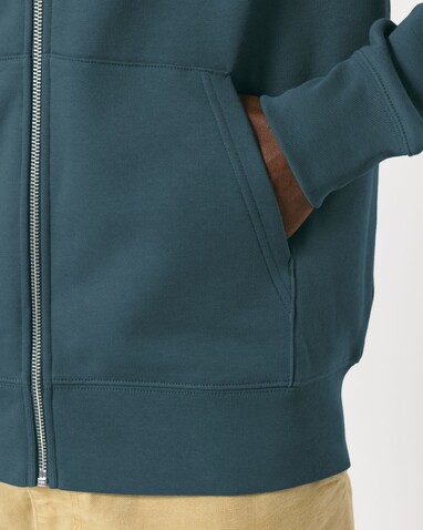 Cultivator 2.0 - Der Iconic Unisex-Zip-Hoodie - Stargazer - 4XL bedrucken, Art.-Nr. STSU179C7024X