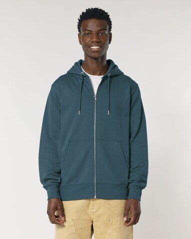 Cultivator 2.0 - Der Iconic Unisex-Zip-Hoodie - Stargazer - 5XL bedrucken, Art.-Nr. STSU179C7025X