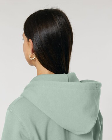Cultivator 2.0 - Der Iconic Unisex-Zip-Hoodie - Aloe - XL bedrucken, Art.-Nr. STSU179C0891X