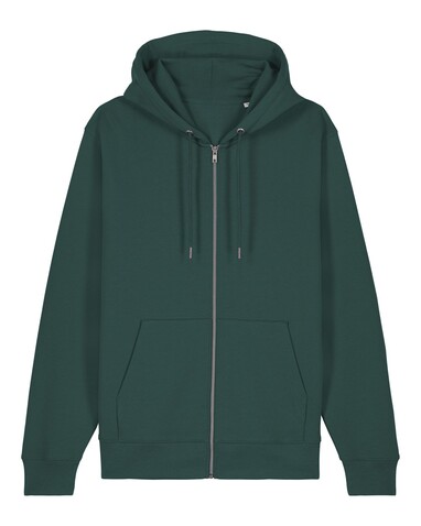 Cultivator 2.0 - Der Iconic Unisex-Zip-Hoodie - Glazed Green - XS bedrucken, Art.-Nr. STSU179C036XS