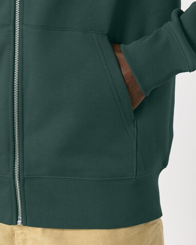 Cultivator 2.0 - Der Iconic Unisex-Zip-Hoodie - Glazed Green - 4XL bedrucken, Art.-Nr. STSU179C0364X