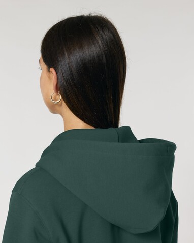 Cultivator 2.0 - Der Iconic Unisex-Zip-Hoodie - Glazed Green - L bedrucken, Art.-Nr. STSU179C0361L