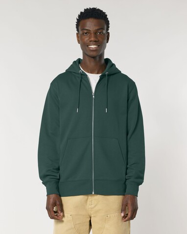 Cultivator 2.0 - Der Iconic Unisex-Zip-Hoodie - Glazed Green - S bedrucken, Art.-Nr. STSU179C0361S