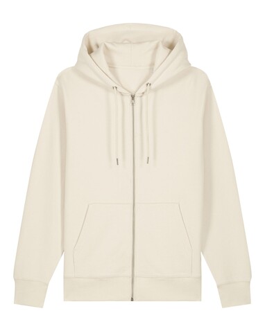 Cultivator 2.0 - Der Iconic Unisex-Zip-Hoodie - Natural Raw - XS bedrucken, Art.-Nr. STSU179C054XS