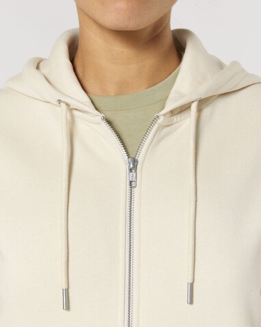Cultivator 2.0 - Der Iconic Unisex-Zip-Hoodie - Natural Raw - XL bedrucken, Art.-Nr. STSU179C0541X
