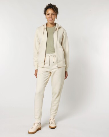 Cultivator 2.0 - Der Iconic Unisex-Zip-Hoodie - Natural Raw - L bedrucken, Art.-Nr. STSU179C0541L
