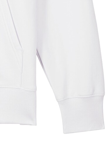 Cultivator 2.0 - Der Iconic Unisex-Zip-Hoodie - White - 5XL bedrucken, Art.-Nr. STSU179C0015X