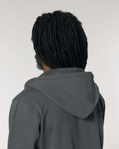 Cultivator 2.0 - Der Iconic Unisex-Zip-Hoodie - Anthracite - XXL bedrucken, Art.-Nr. STSU179C2532X
