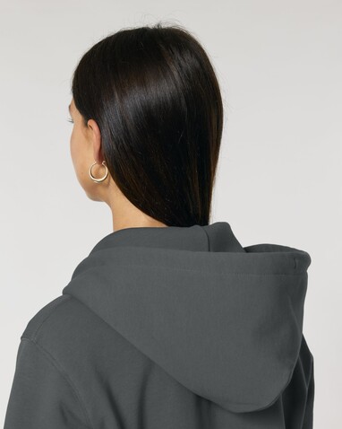 Cultivator 2.0 - Der Iconic Unisex-Zip-Hoodie - Anthracite - 3XL bedrucken, Art.-Nr. STSU179C2533X