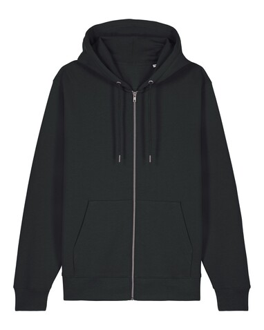 Cultivator 2.0 - Der Iconic Unisex-Zip-Hoodie - Black - XS bedrucken, Art.-Nr. STSU179C002XS